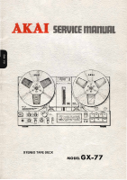 Akai GX-77-Service-Manual-2 